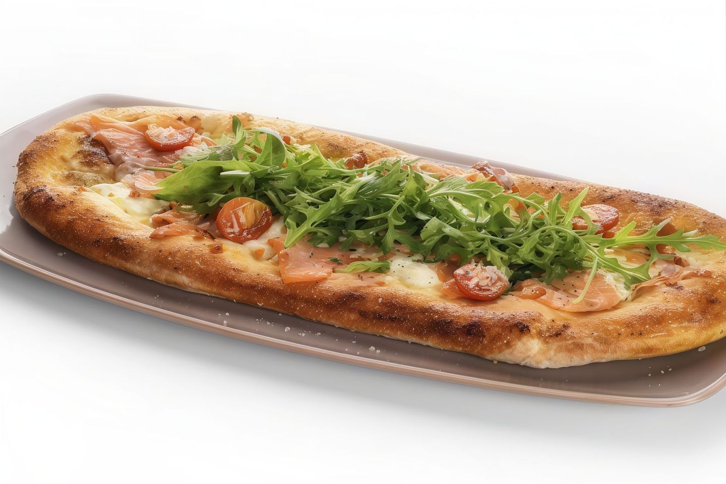 Smoked Salmon Pizza