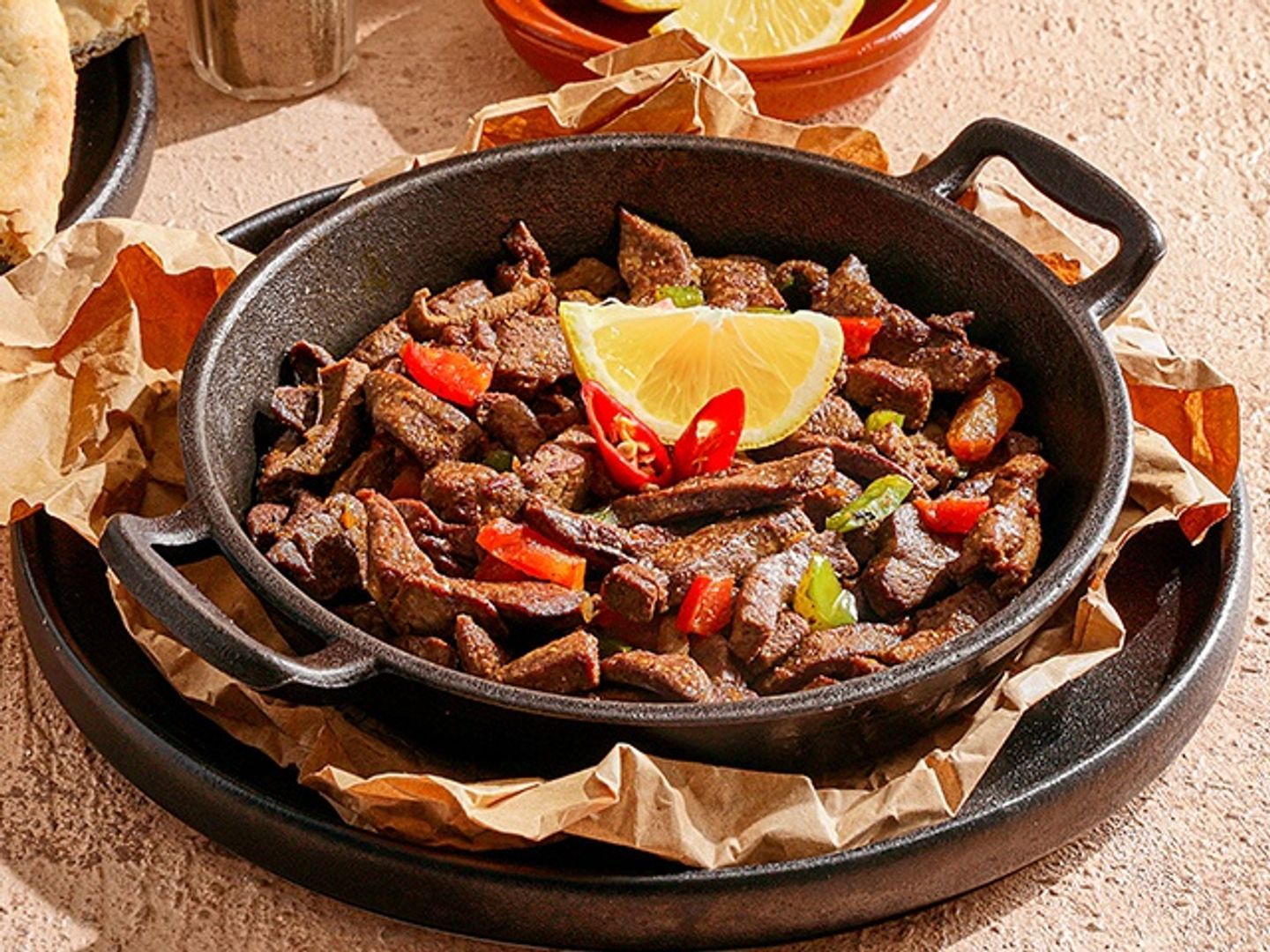 كبدة طازج