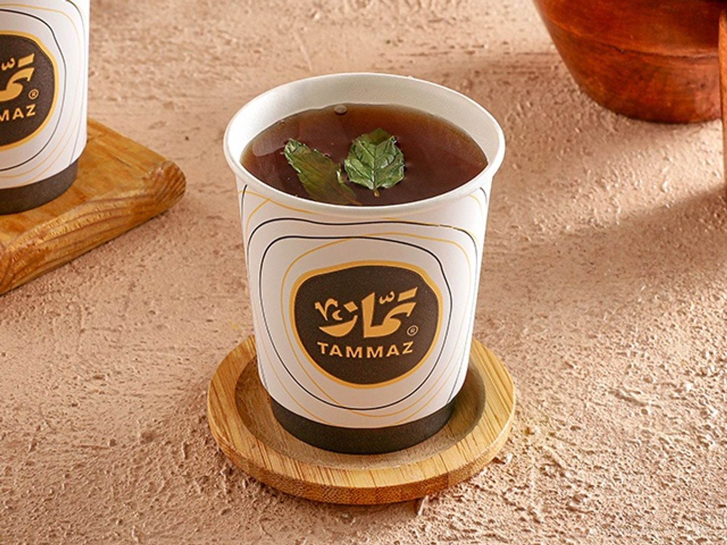 شاي سادة