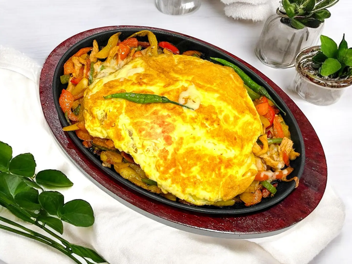 Fajita Omelet