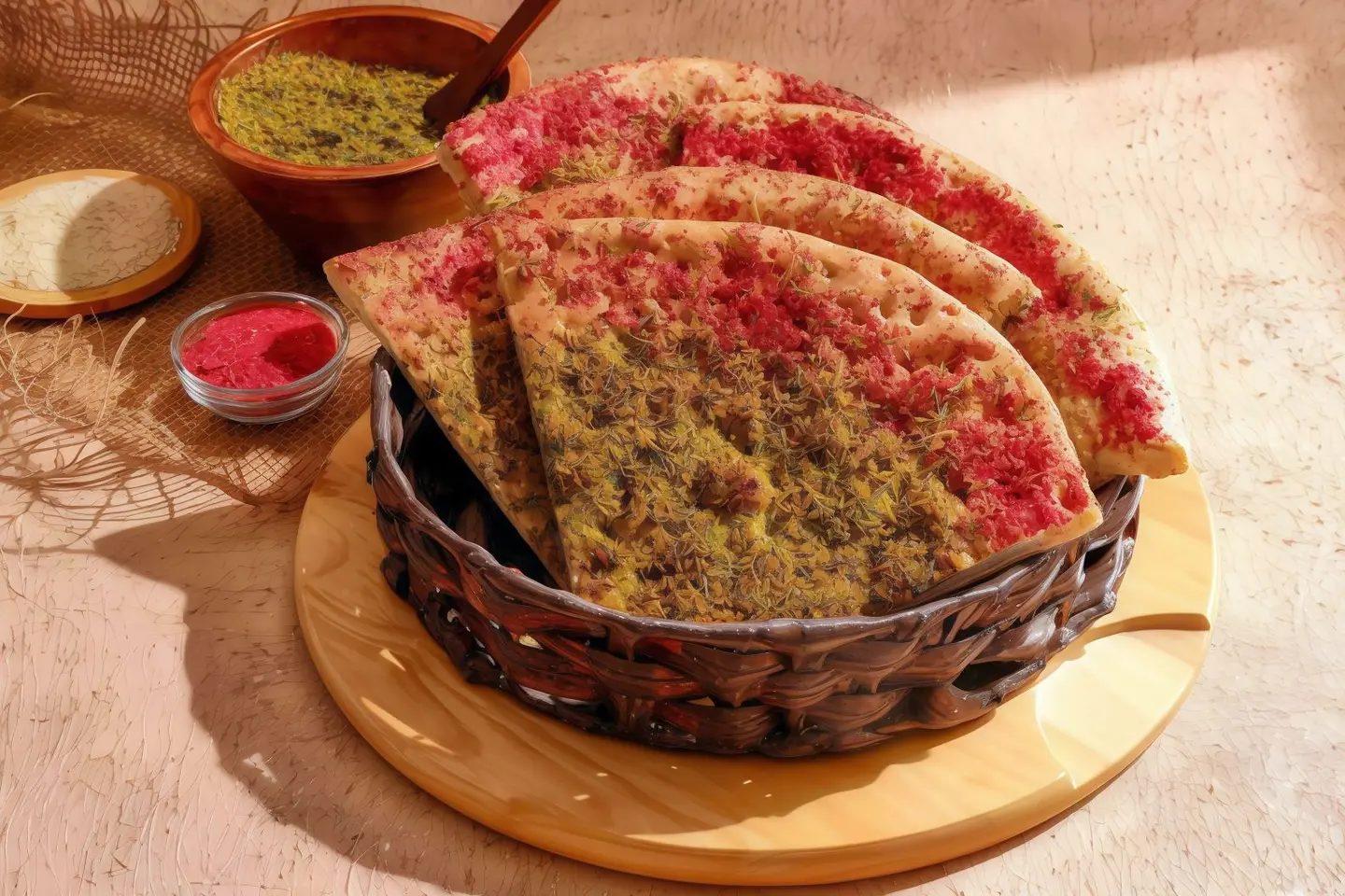 تميس بالزعتر