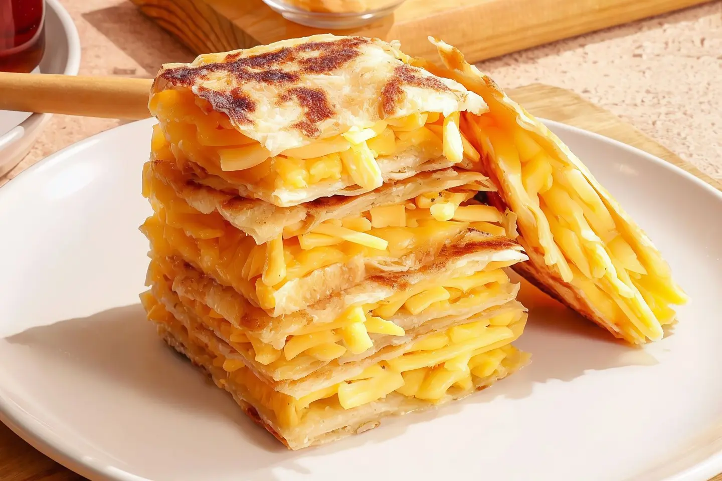 مطبق جبنة شيدر