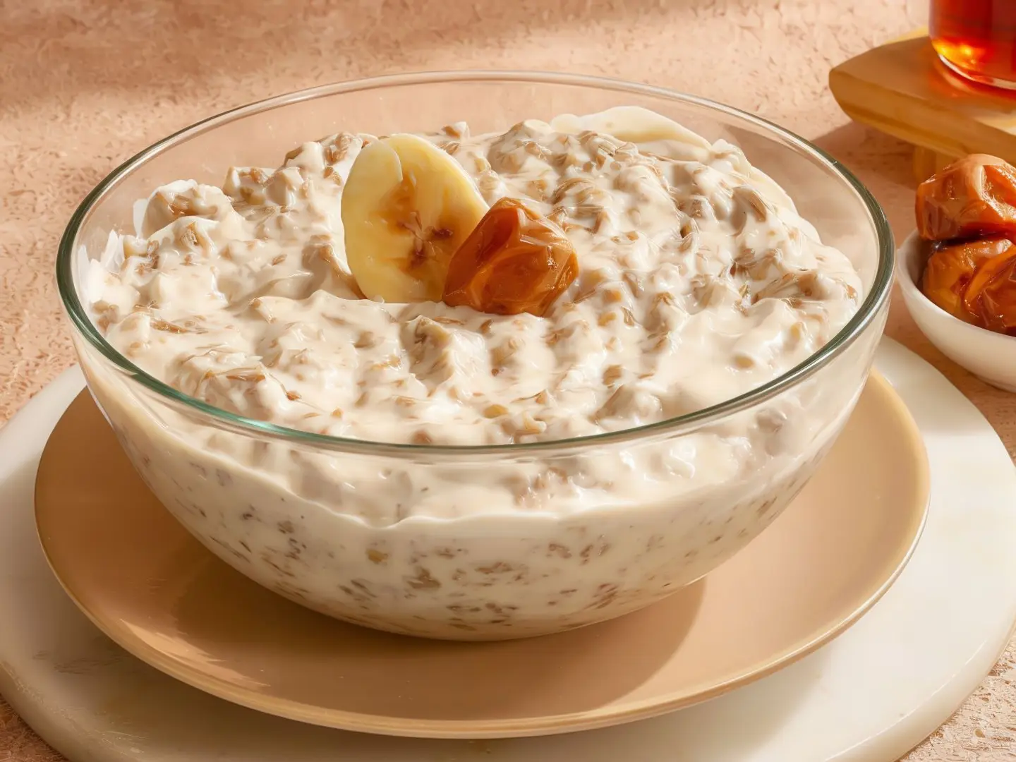 معصوب تمر قشطة