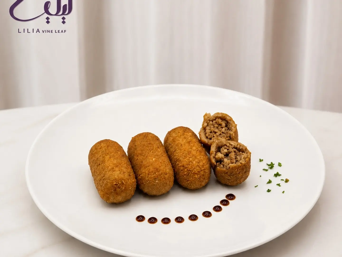 كبة دجاج - 4 حبة