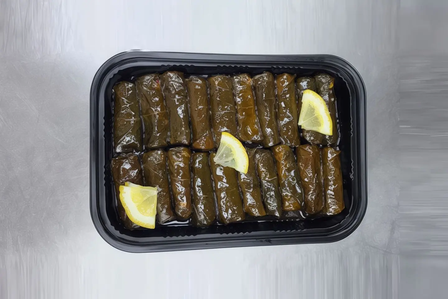 Lemon Grape Leaves - 6 Pieces