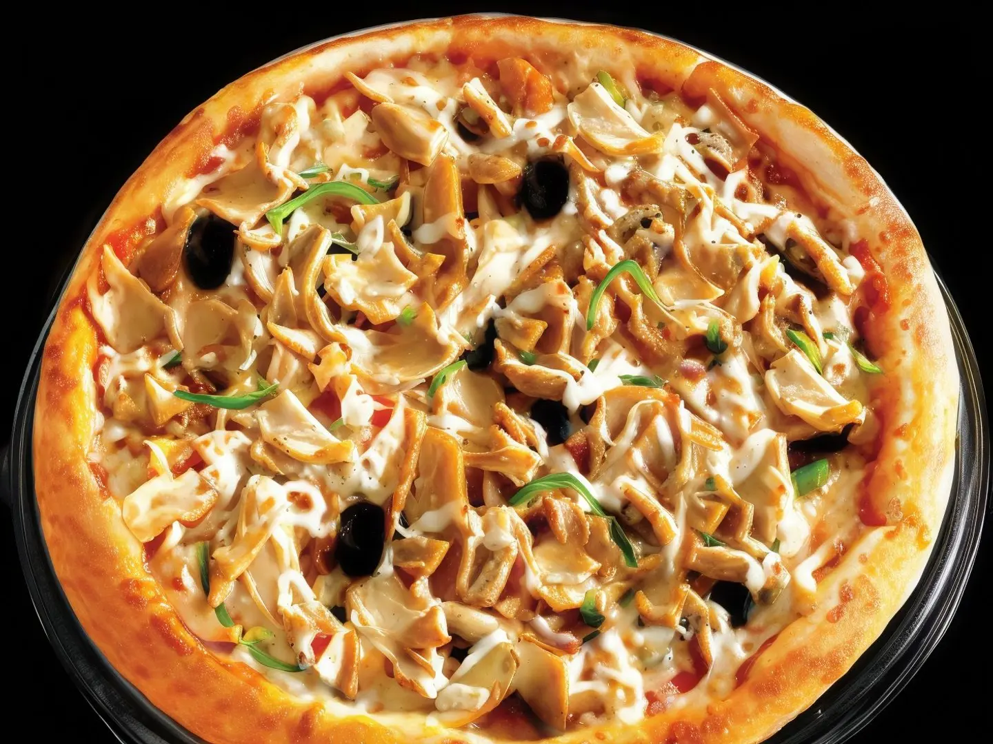 Pepperoni And Sausage Pizza