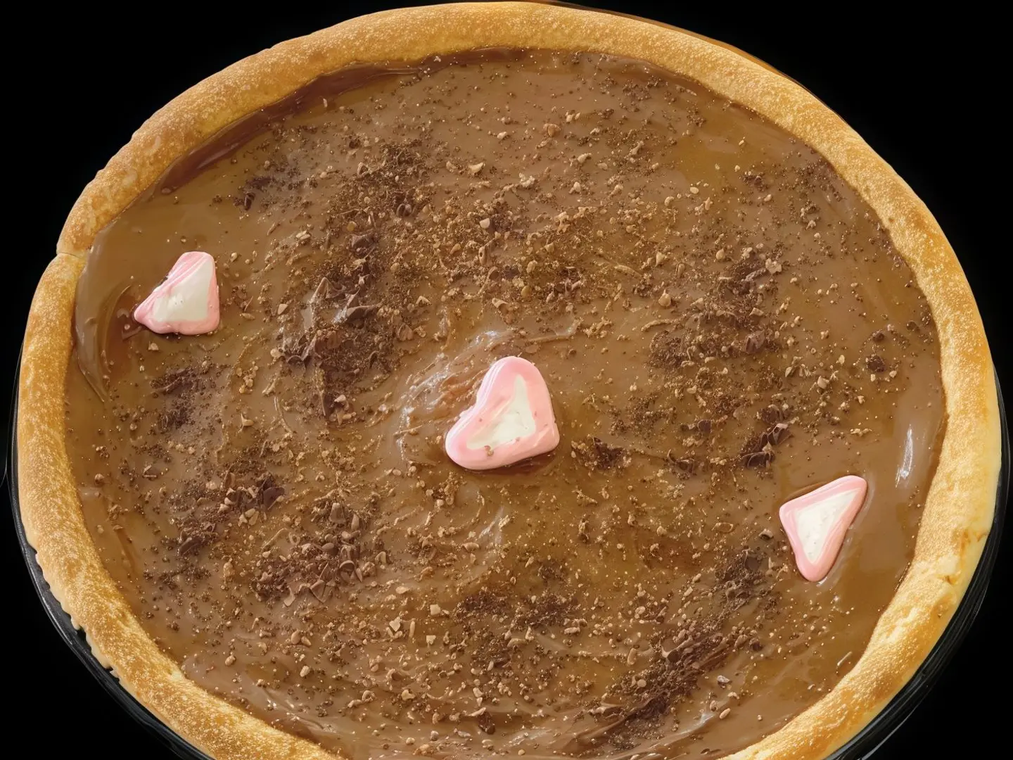 Nutella Chocolate Pizza