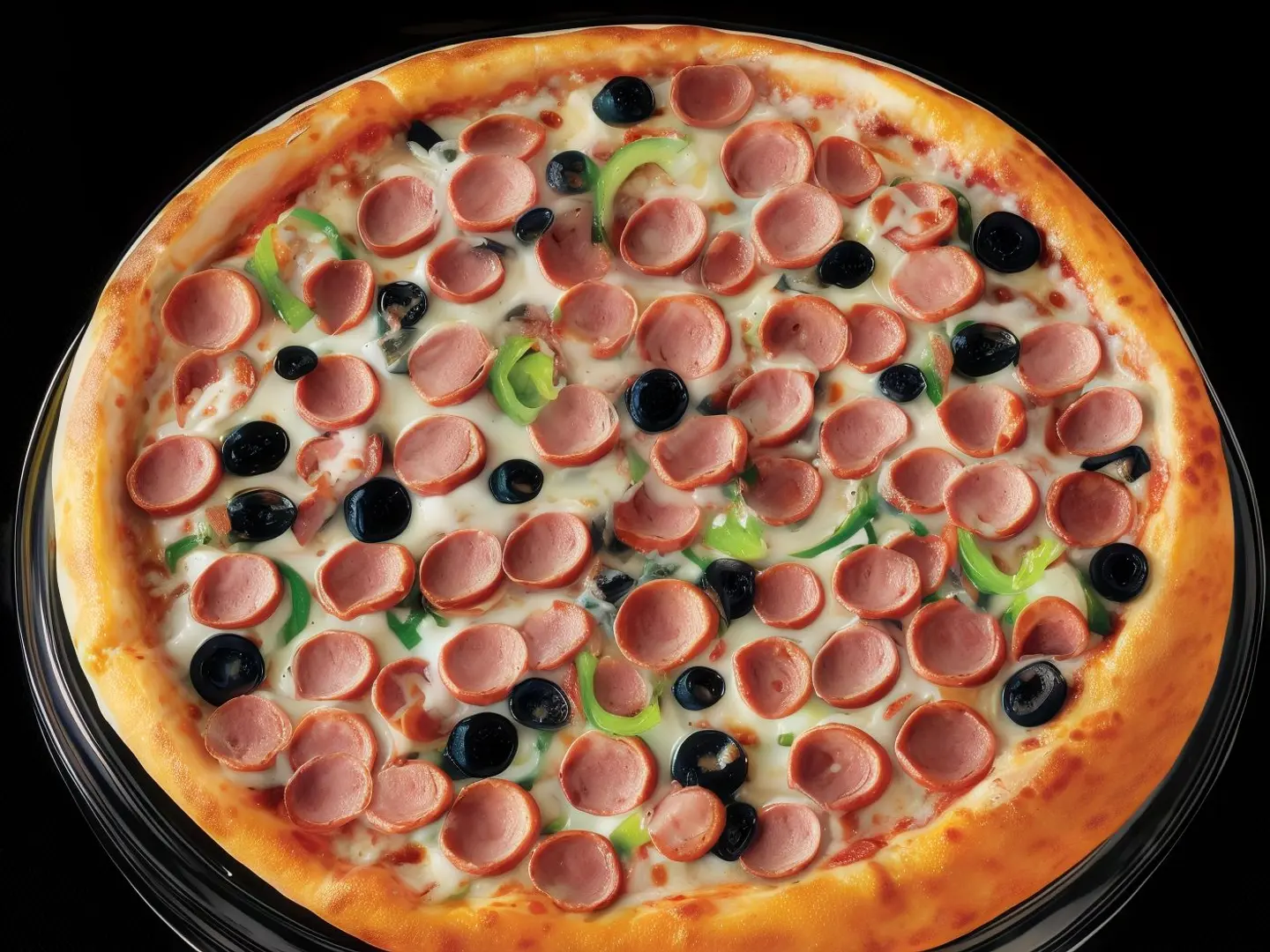 Hot Dog Pizza