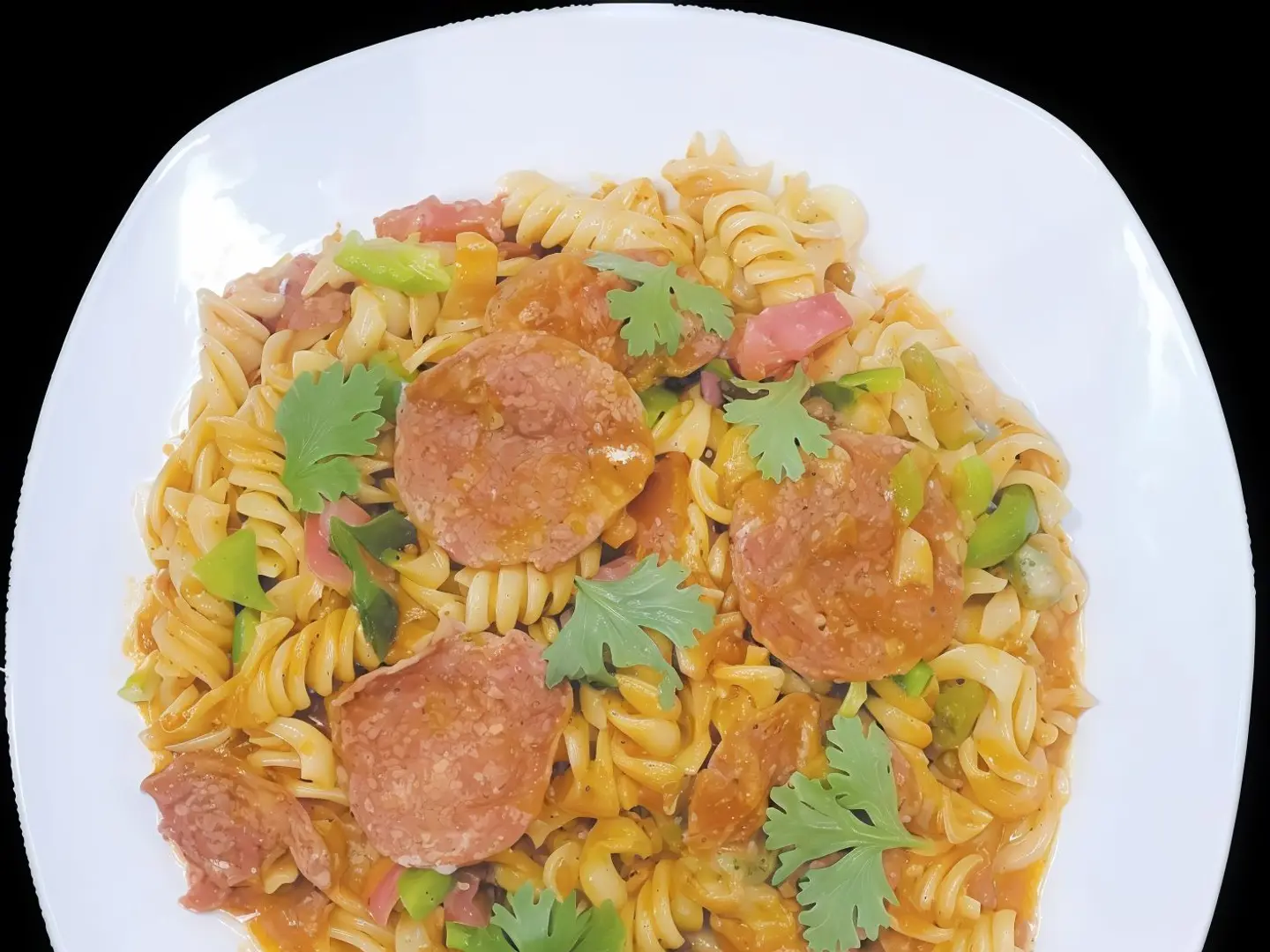 Mixed Vegetable Pasta