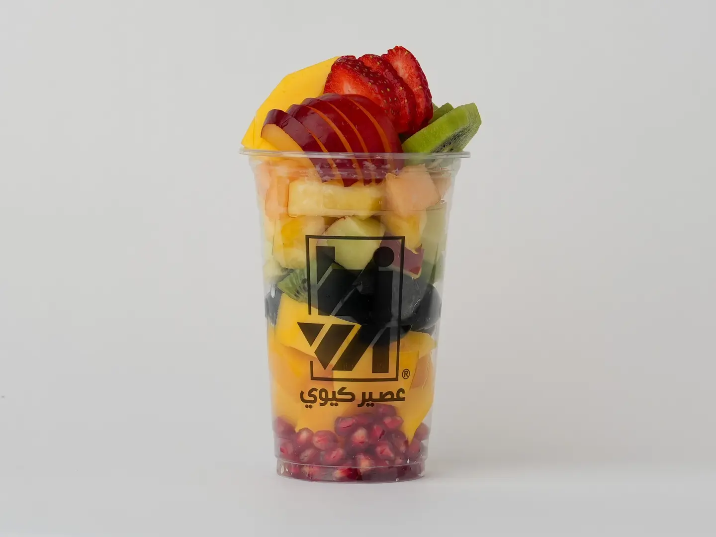 سلطة فواكه كبير