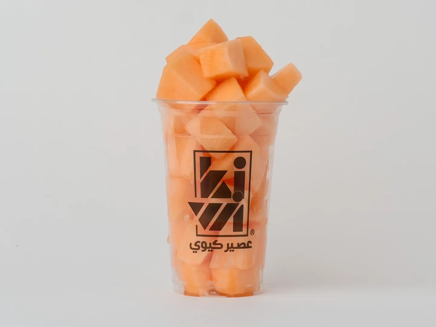 قطع شمام كبير