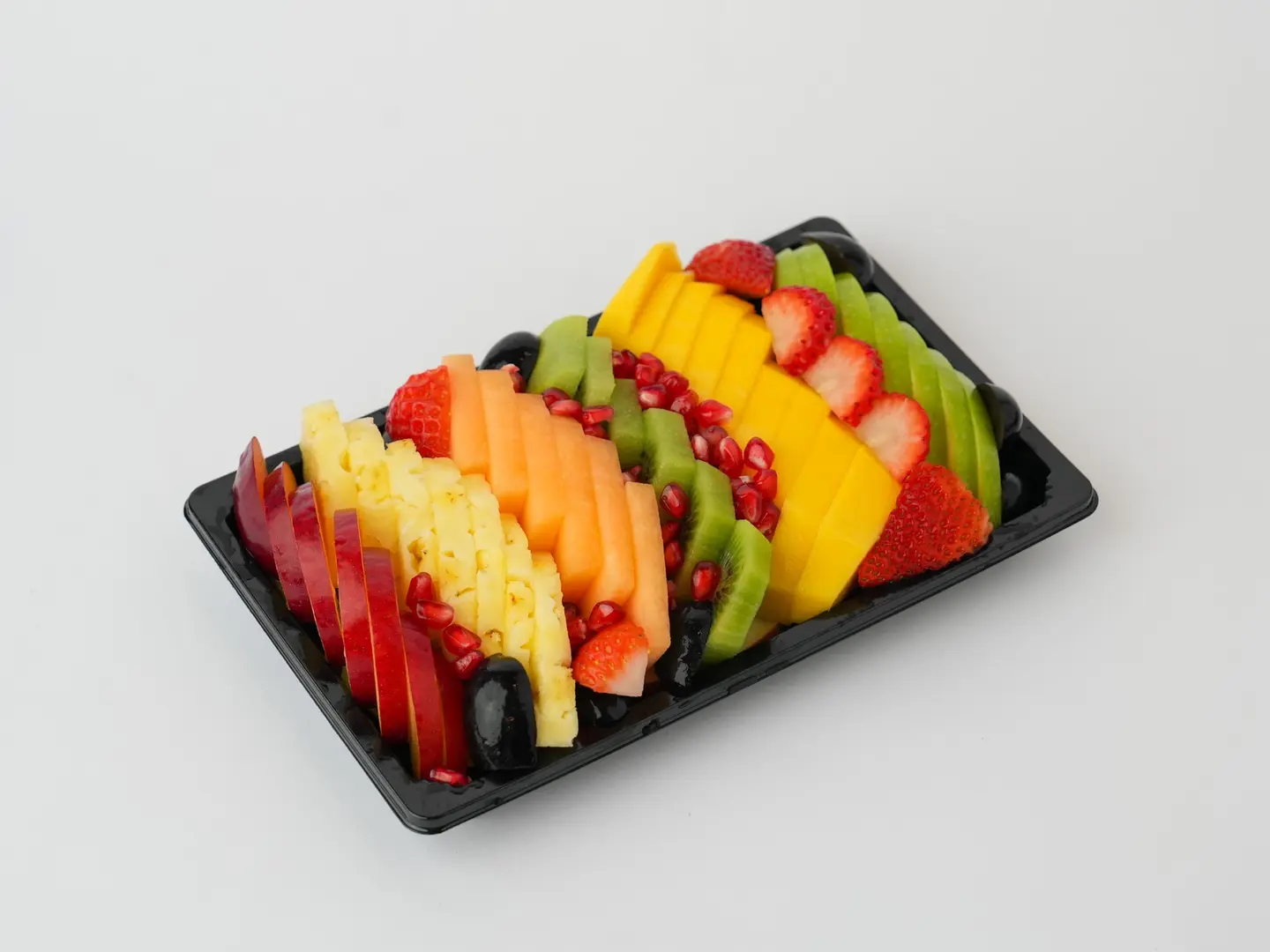 صحن سلطة فواكه كبير