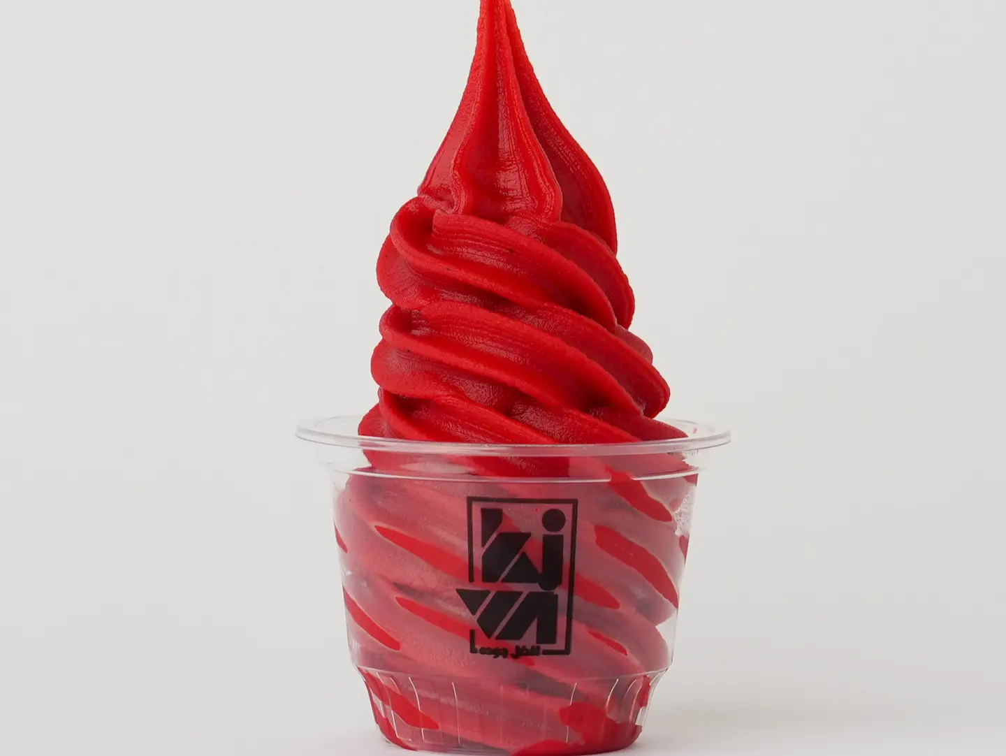 ايسكريم فراولة كبير