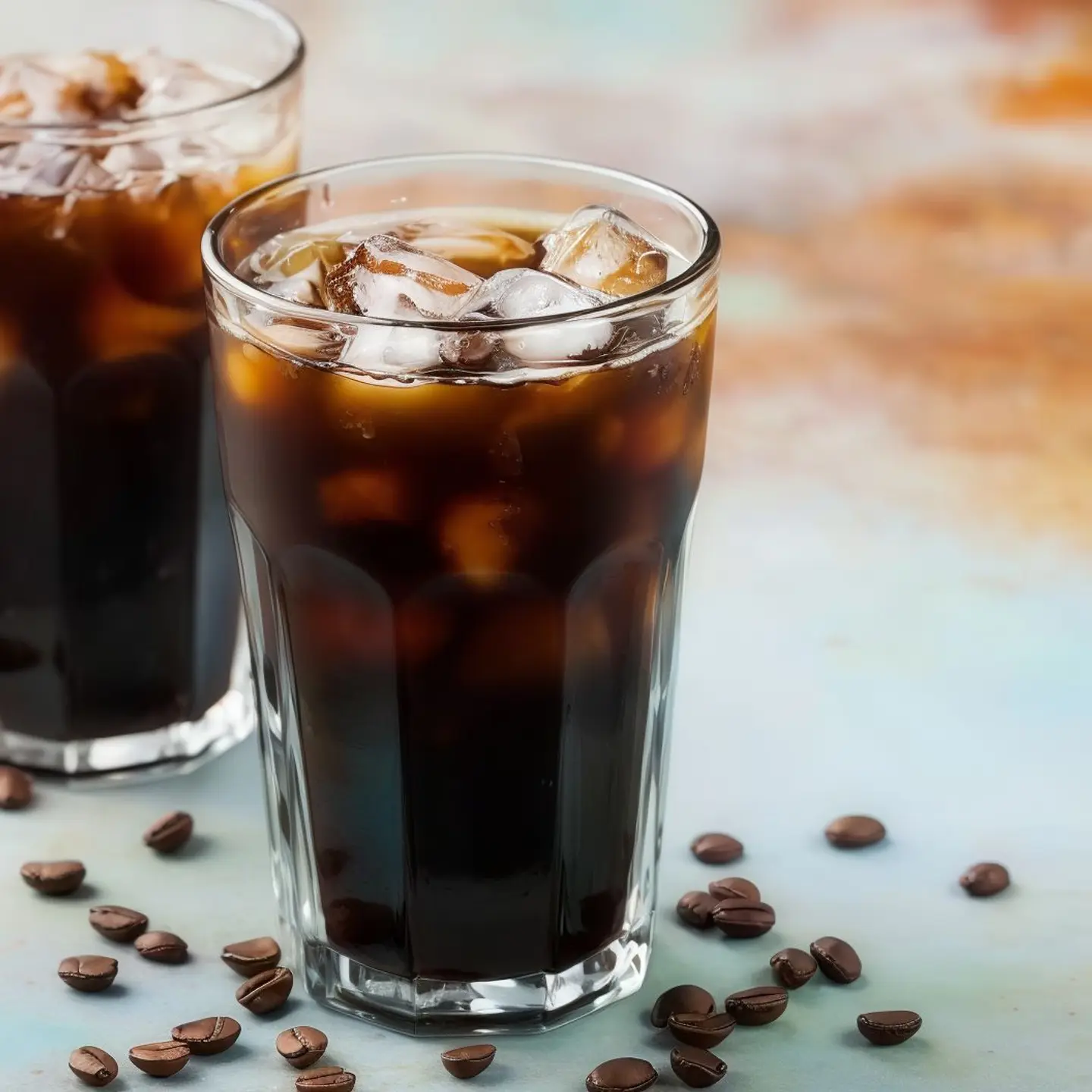 Iced Black Coffee