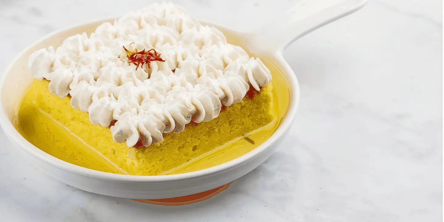 Saffron Cake