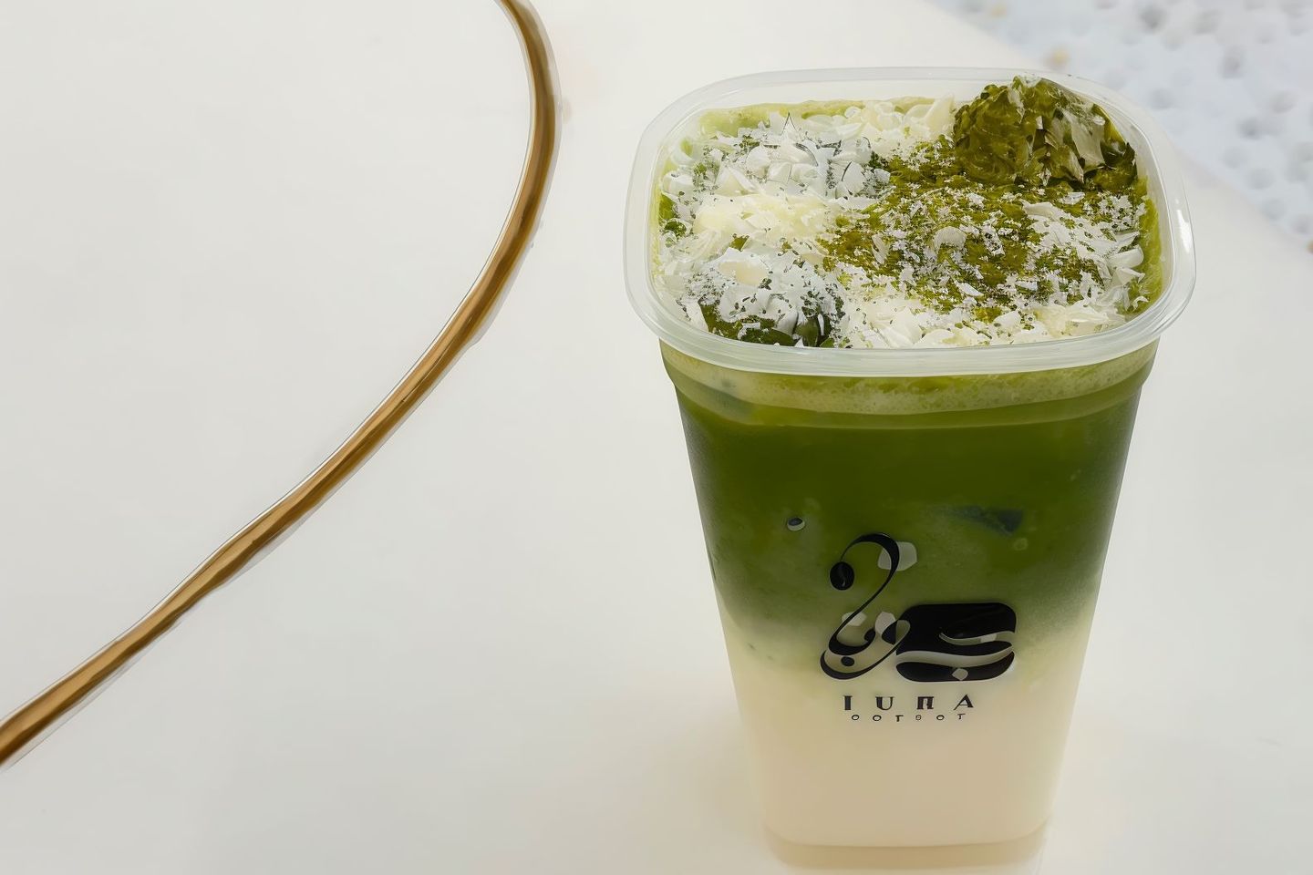 Ice Matcha Latte