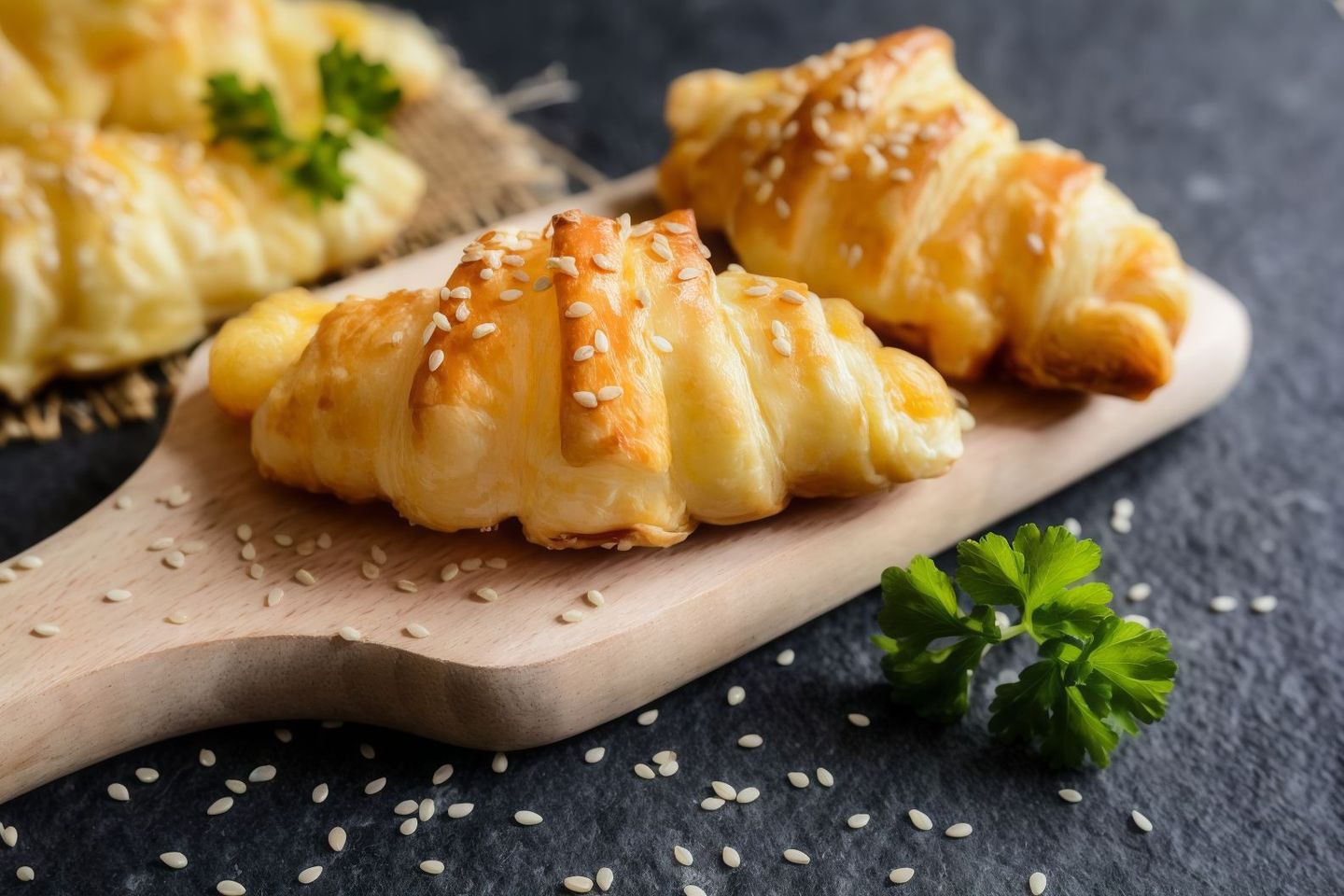 White Cheese Croissant