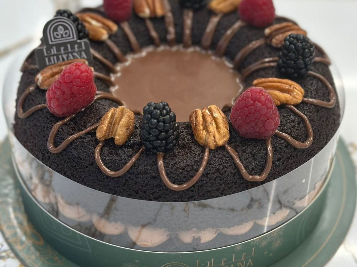 Chocolate Volcano Cake