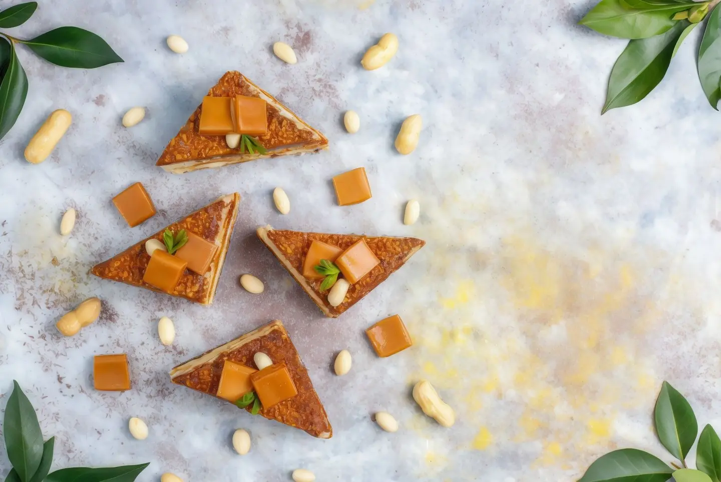 Cut The Lotus Cheese Into Triangles
