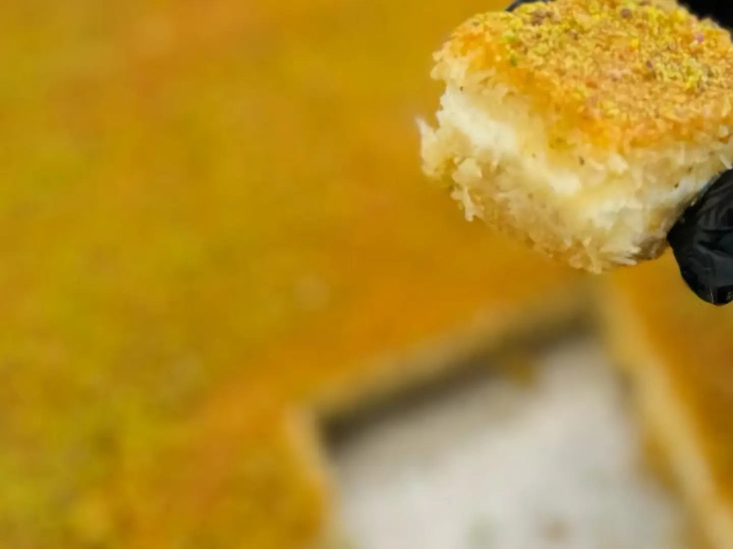 كنافة محشية - كيلو