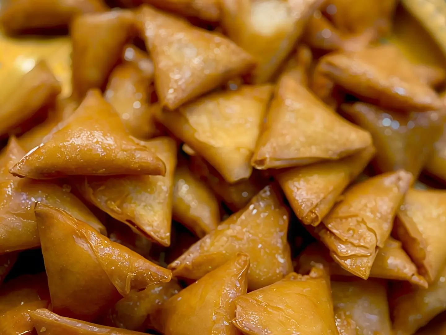 سمبوسة - نص كيلو