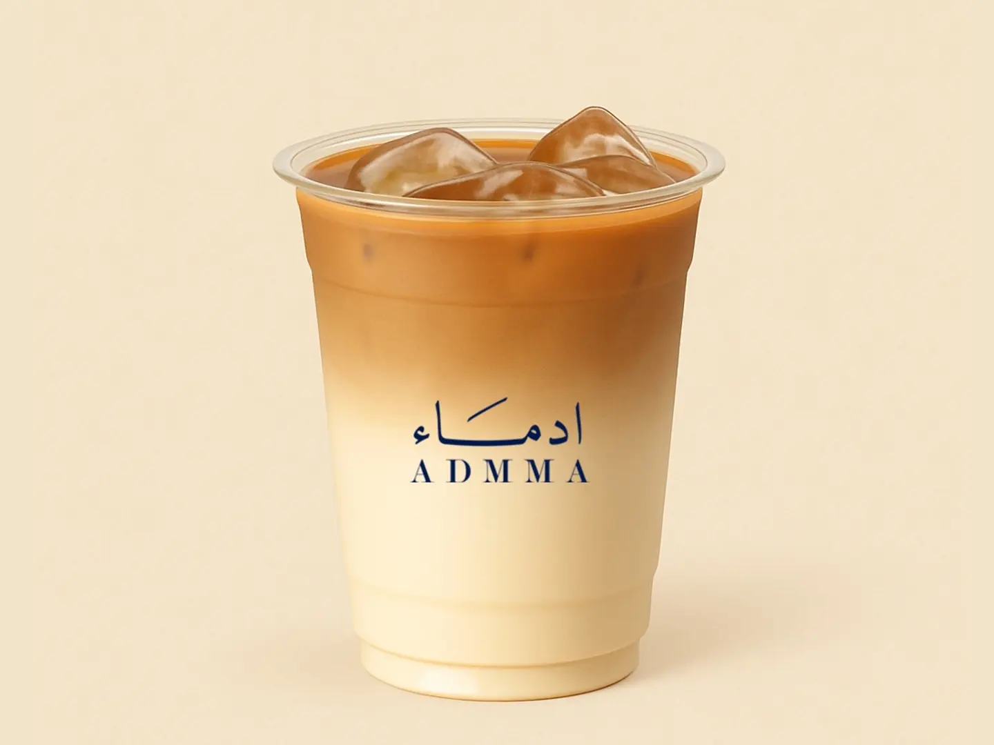 Iced Adma Latte