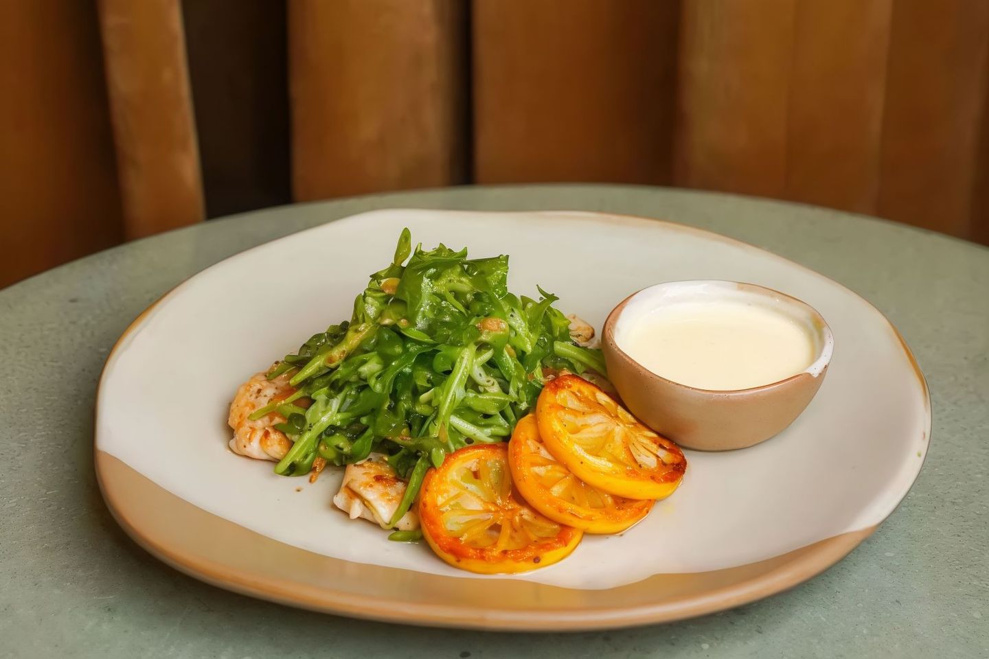 Chicken Piccata Di Pollo