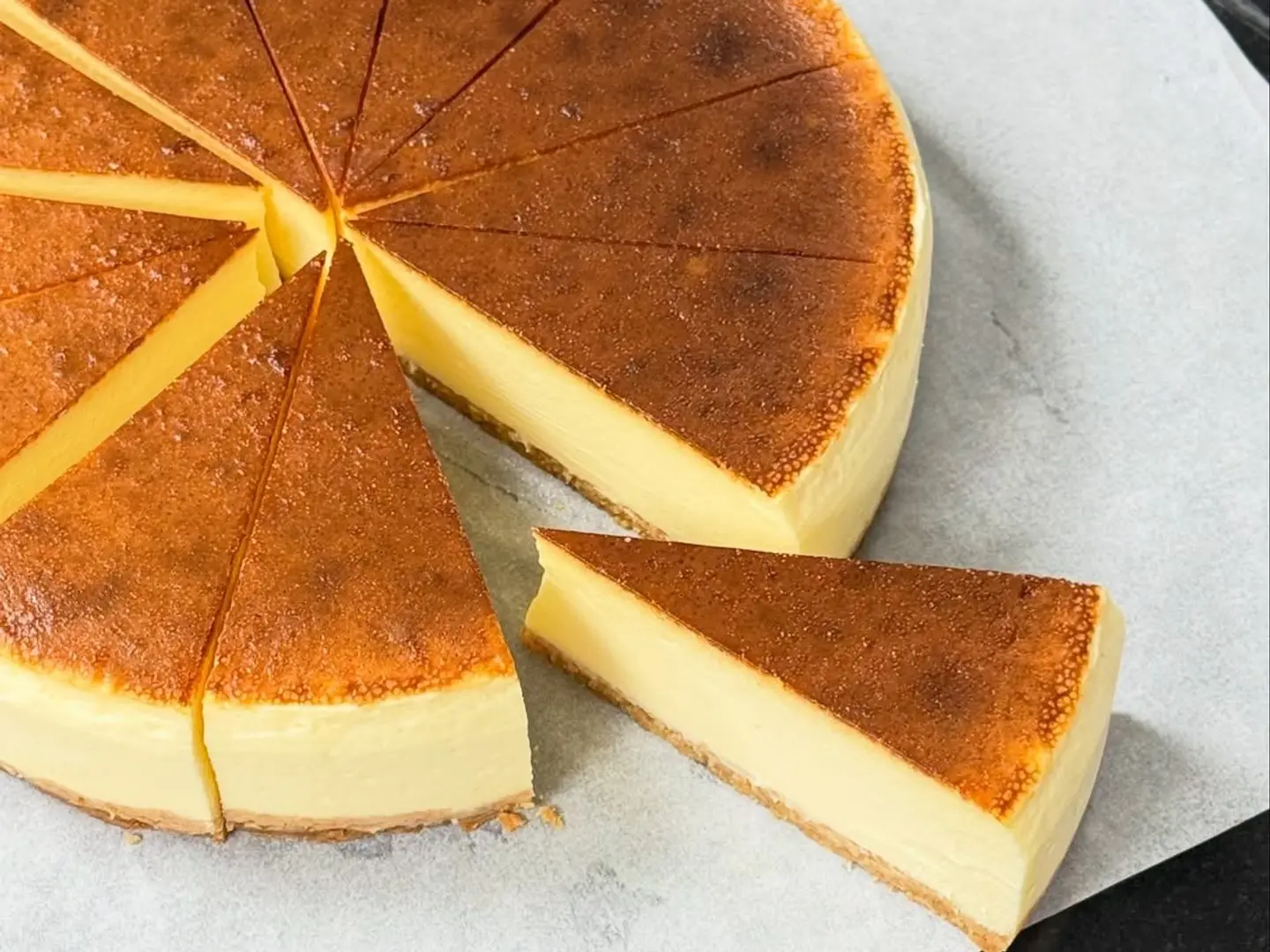 Basque Cheesecake