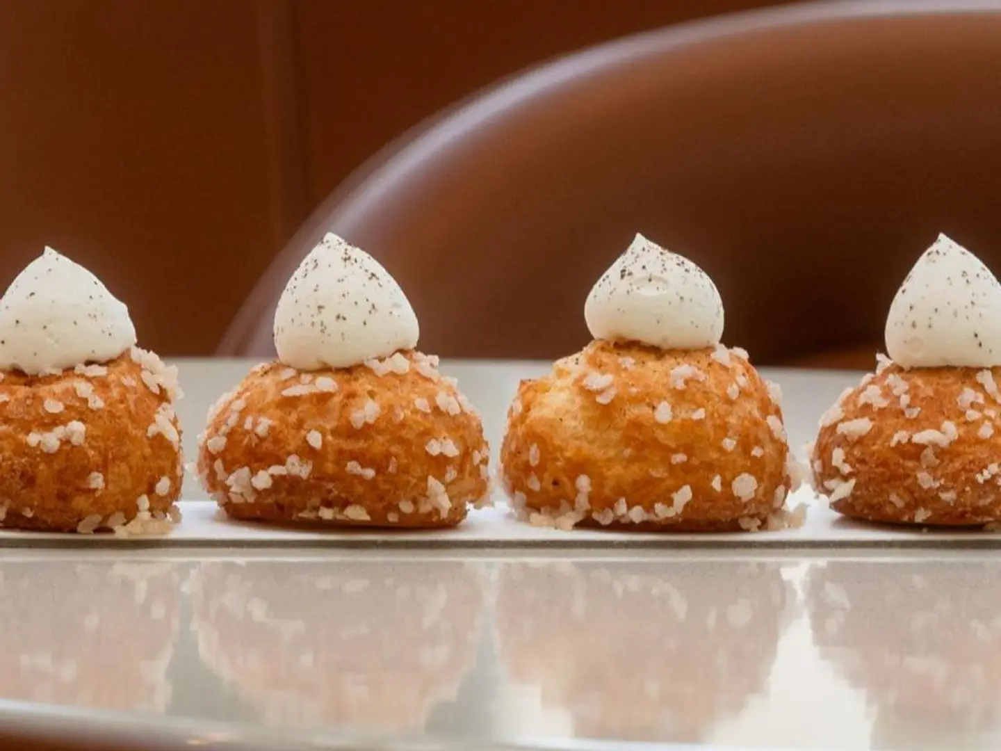 Chouquettes Vanilla Caramel 4 Pcs