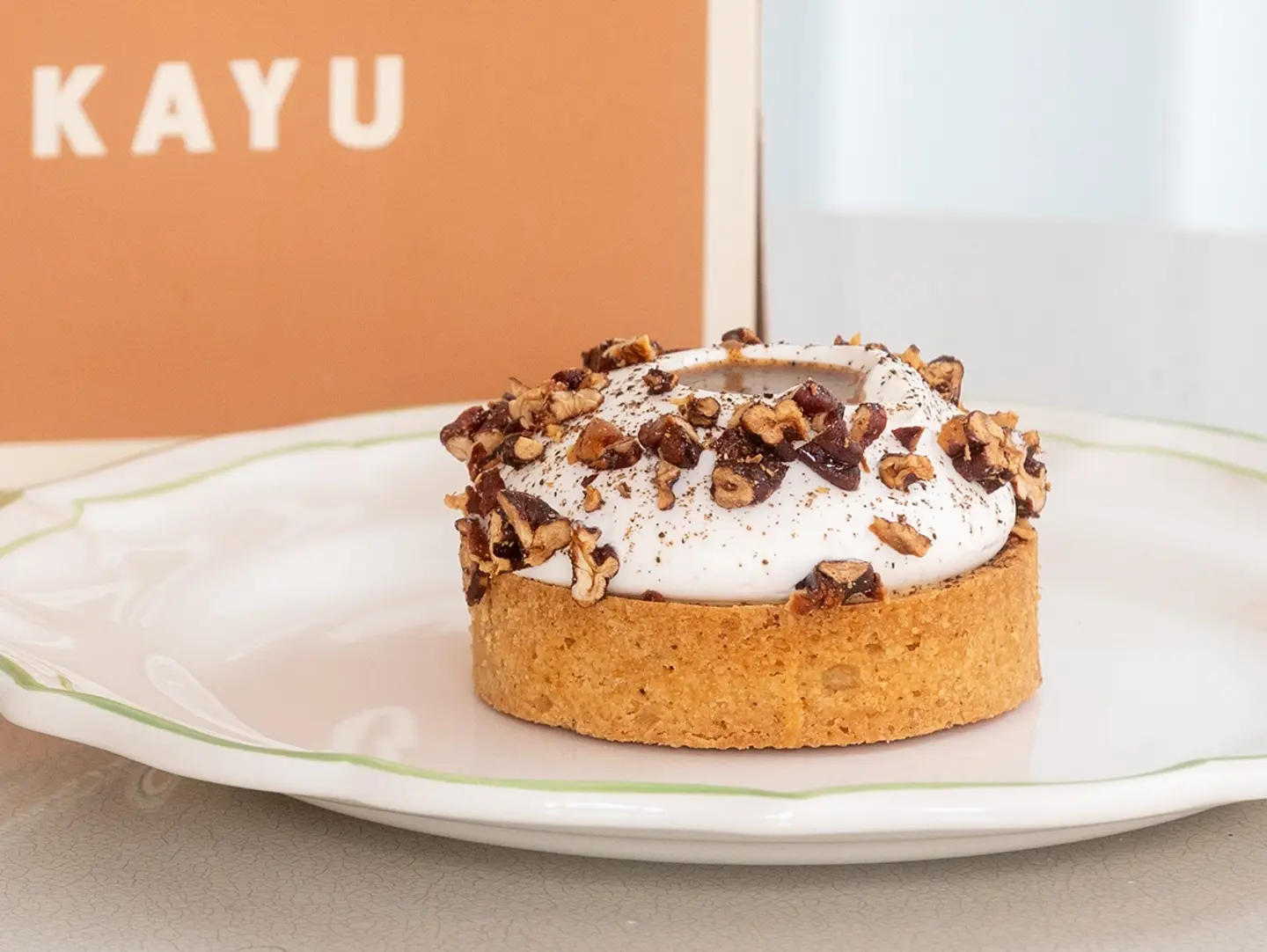 Pecan & Caramel Tart
