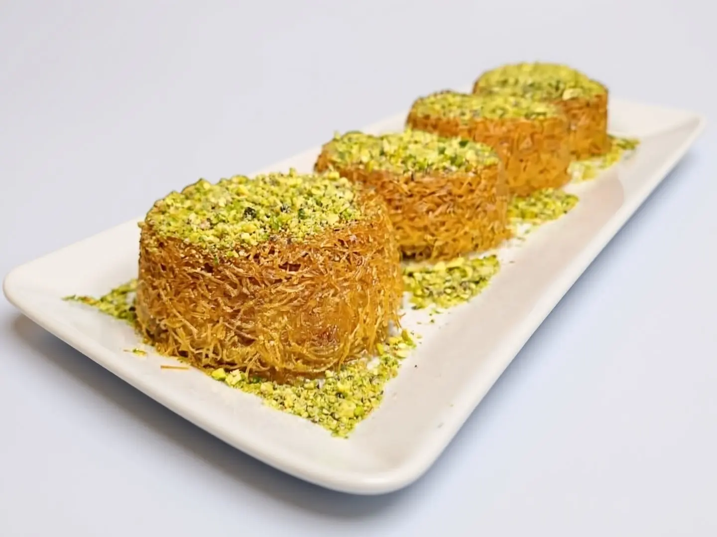 كوب كنافة ميني قشطة