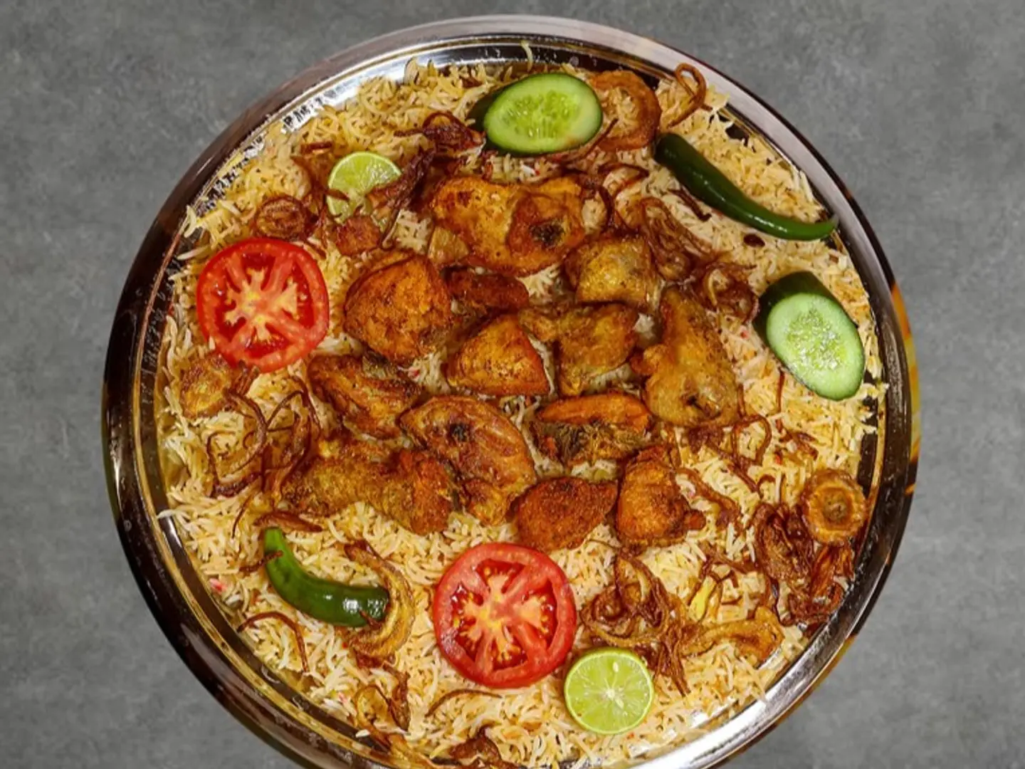 نص دجاج مقلقل سادة بدون رز