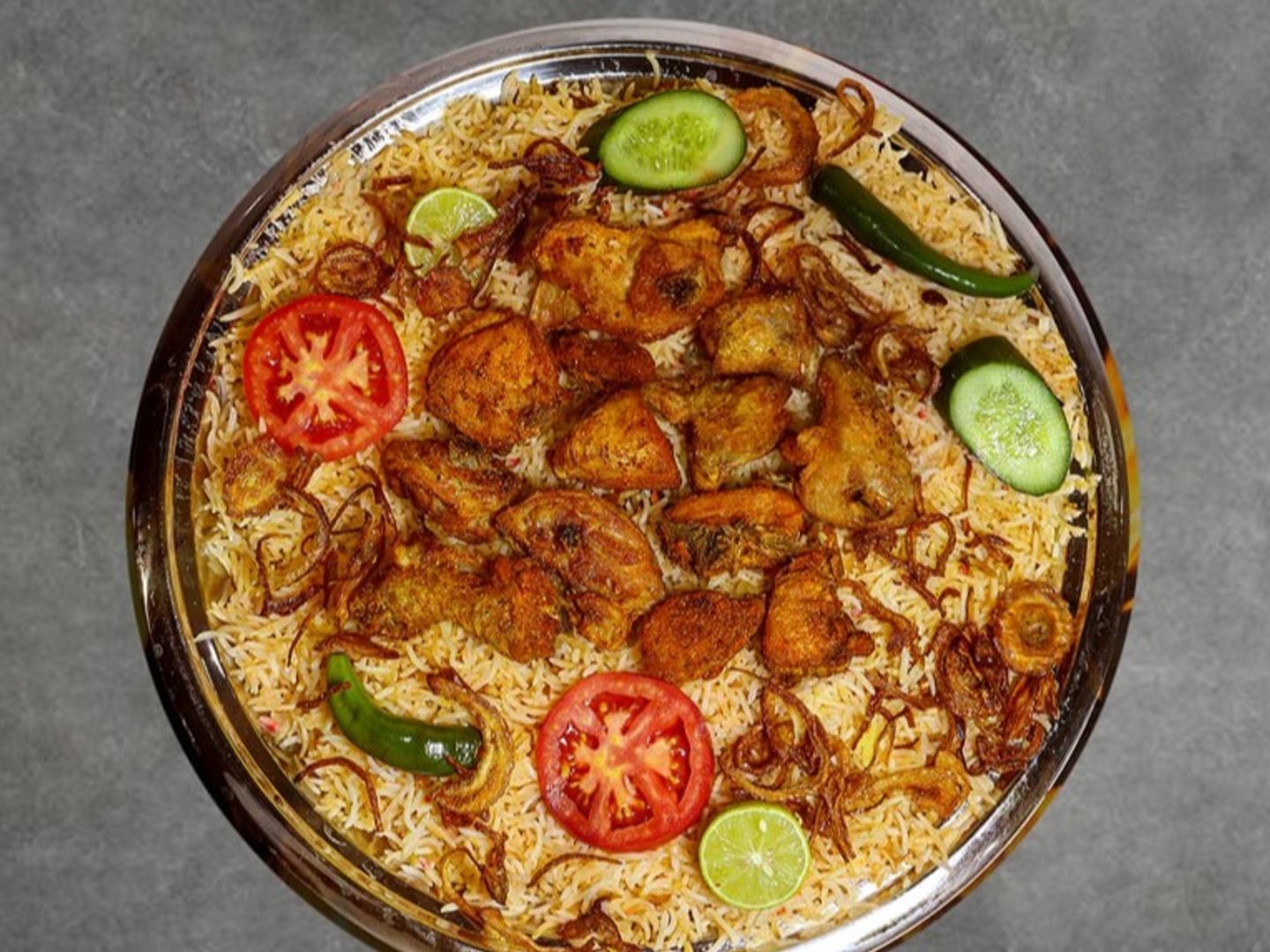 نص دجاج مقلقل سادة بدون رز