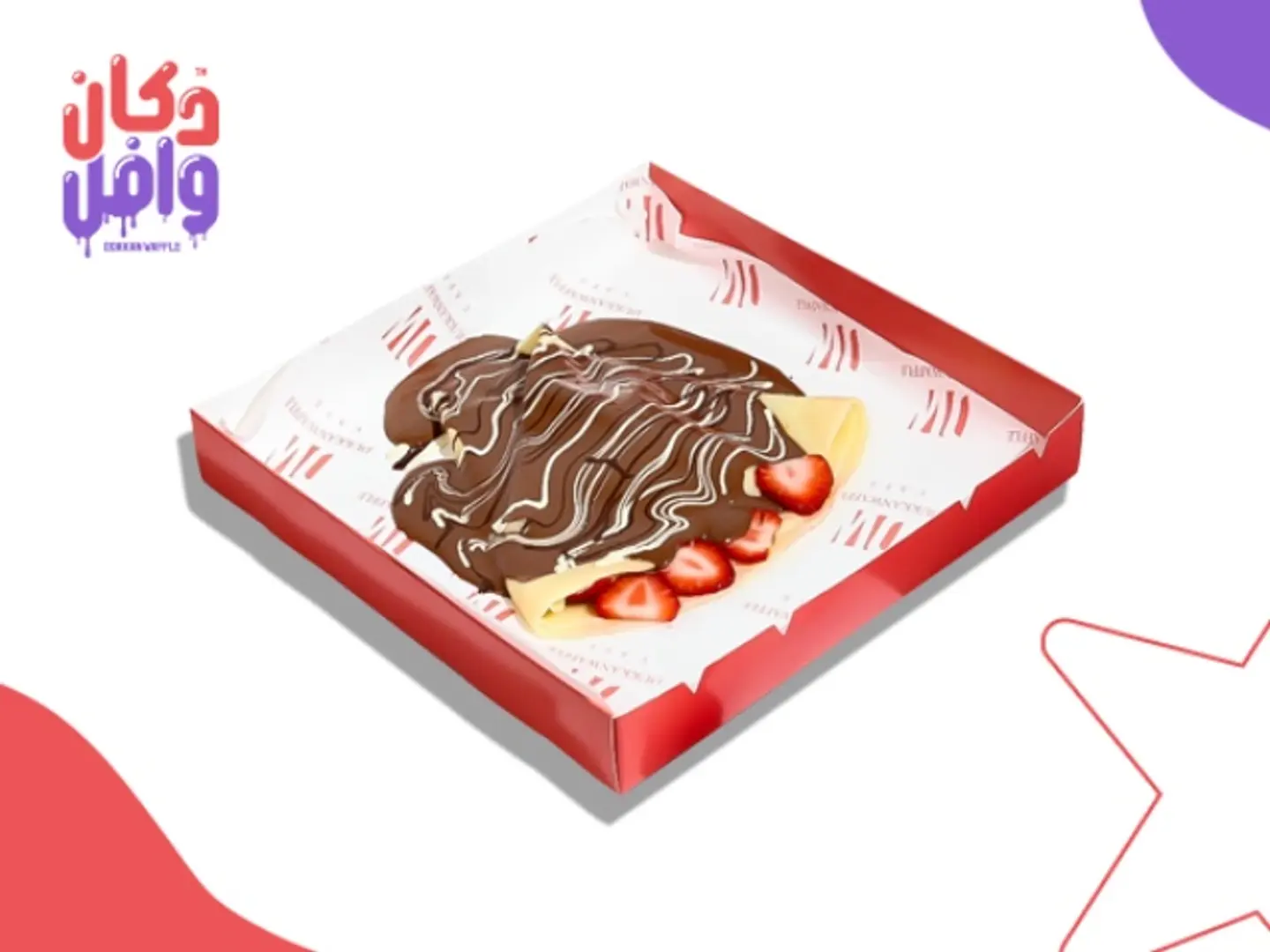 Strawberry Crepe