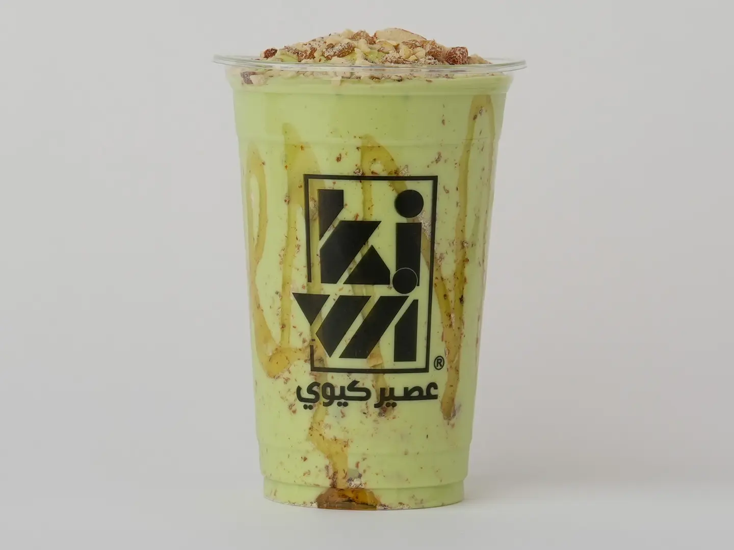 افوكادو عسل مكسرات وسط