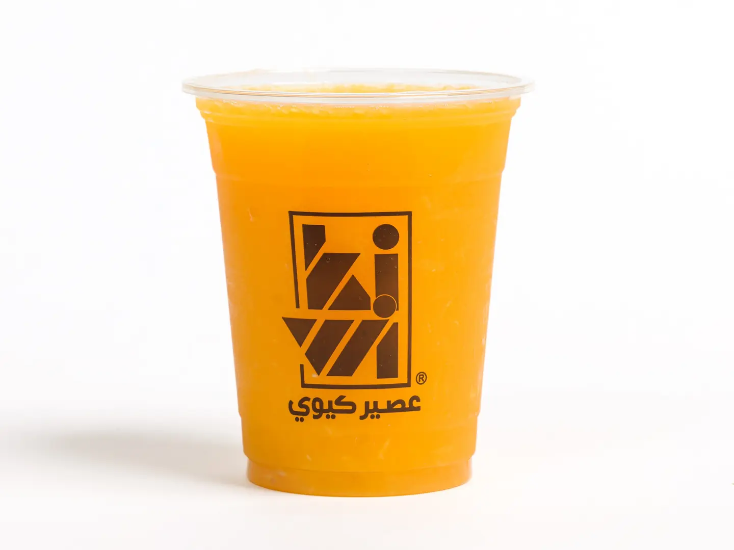 برتقال وسط