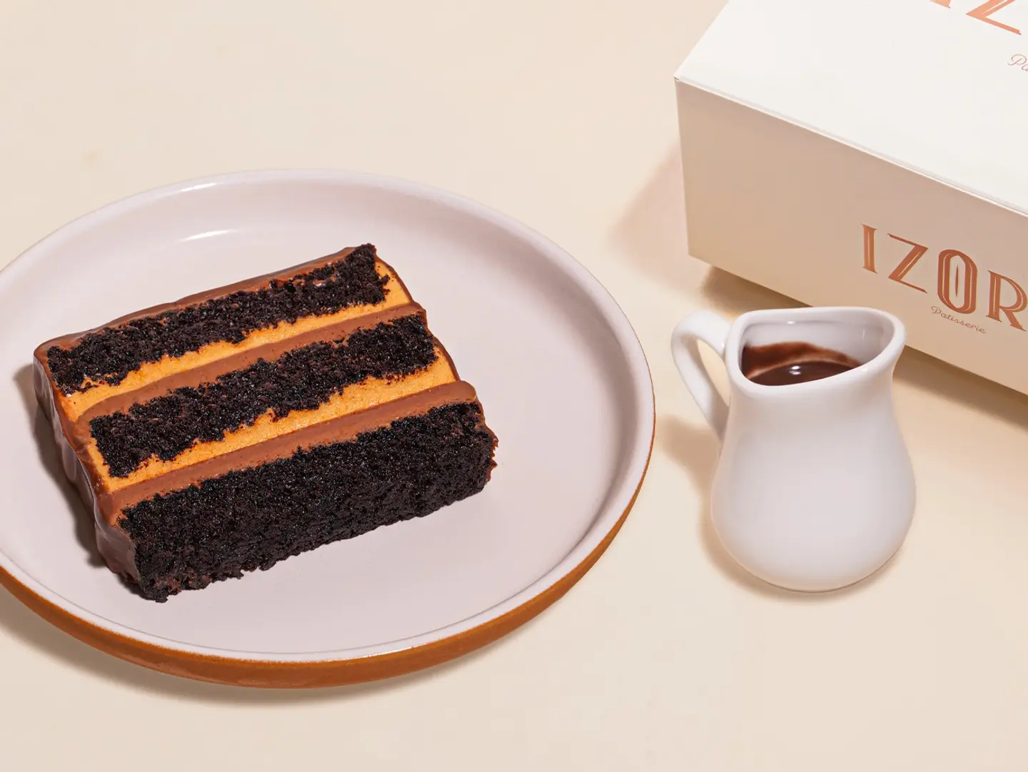 Chocolate Caramel Cake