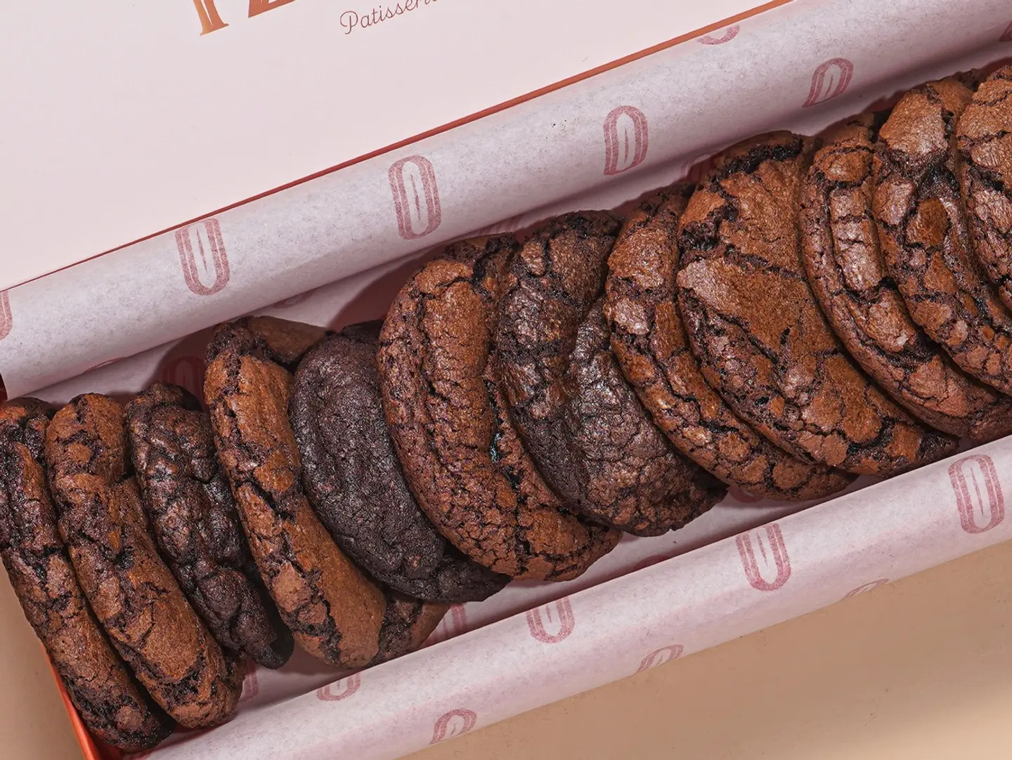 Chocolate Cookies Box