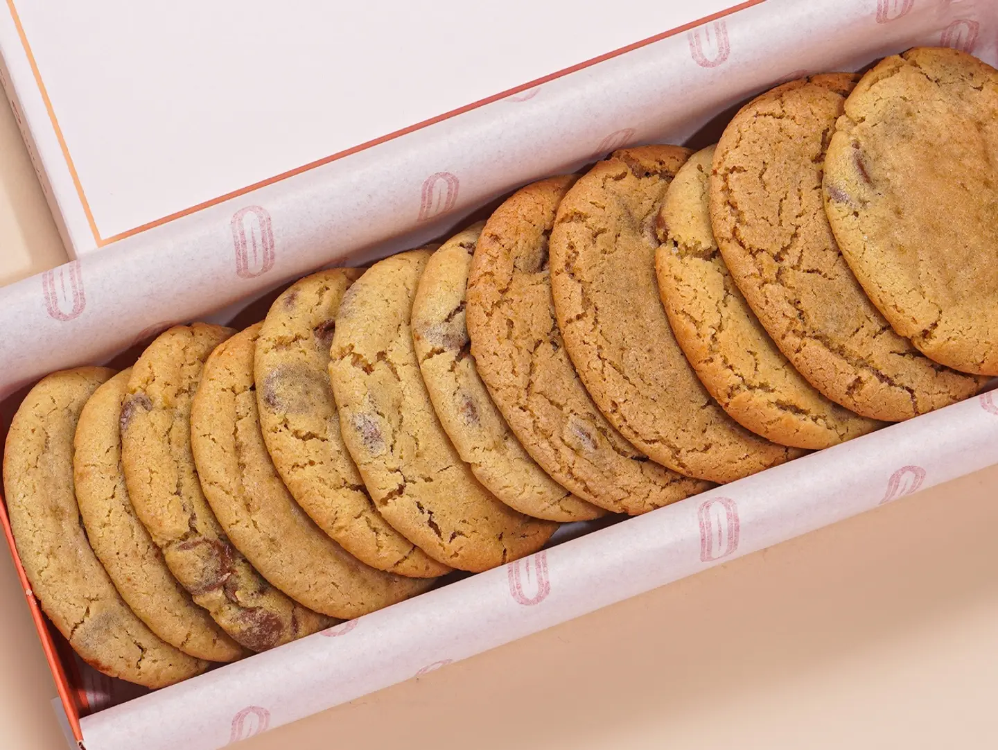 Vanilla Cookies Box