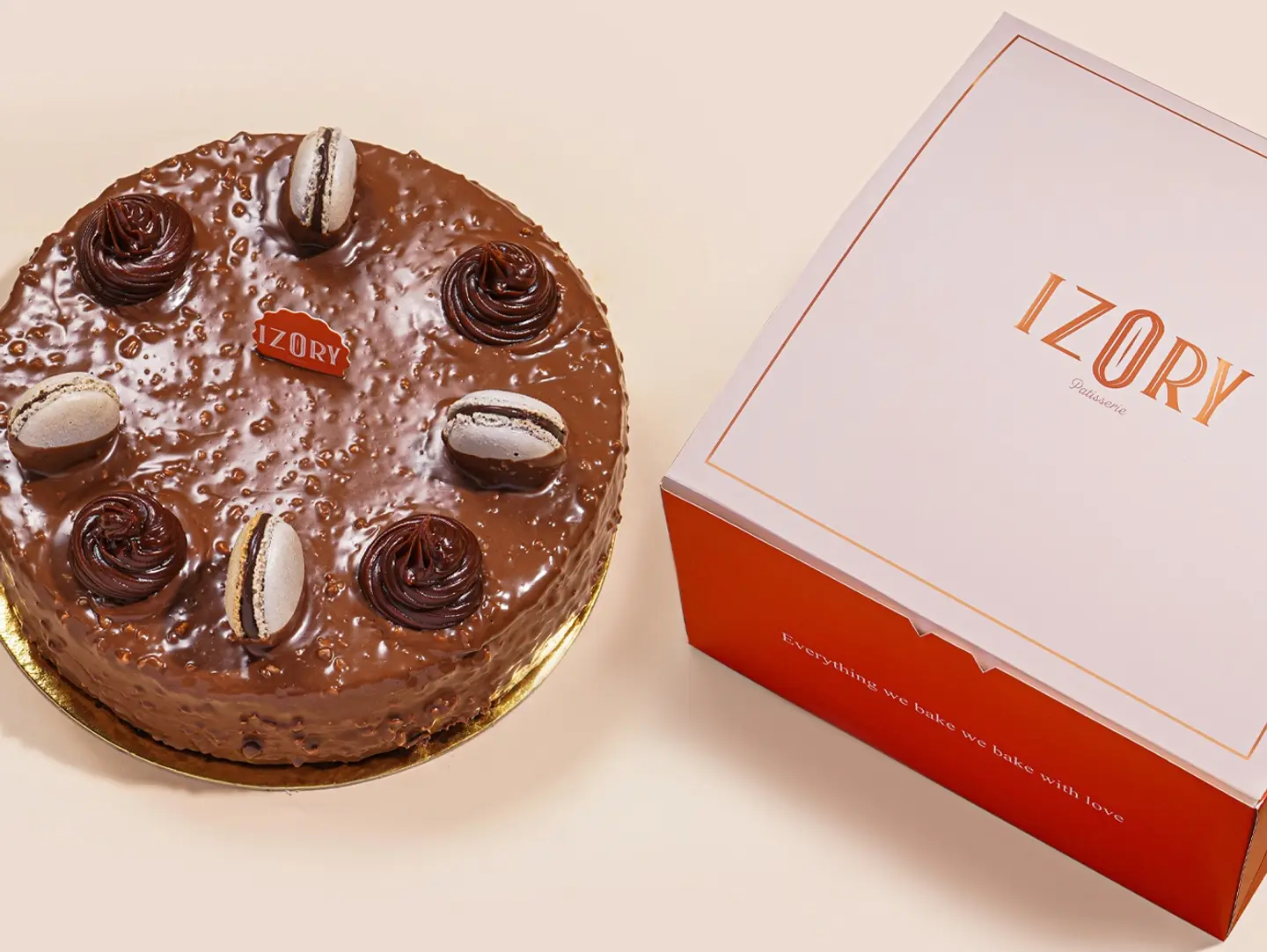 Rocher Cake