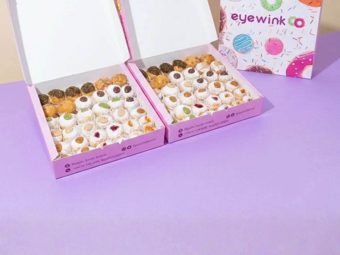 Buy 2box Bites Donuts And Get 20%Discount