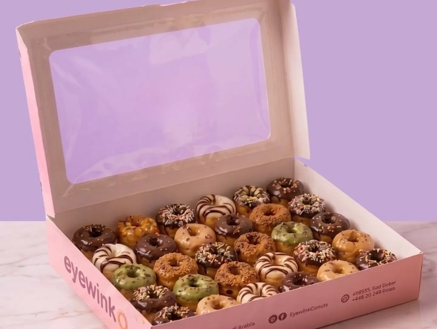 Mini Winkies Donuts 25 Pcs