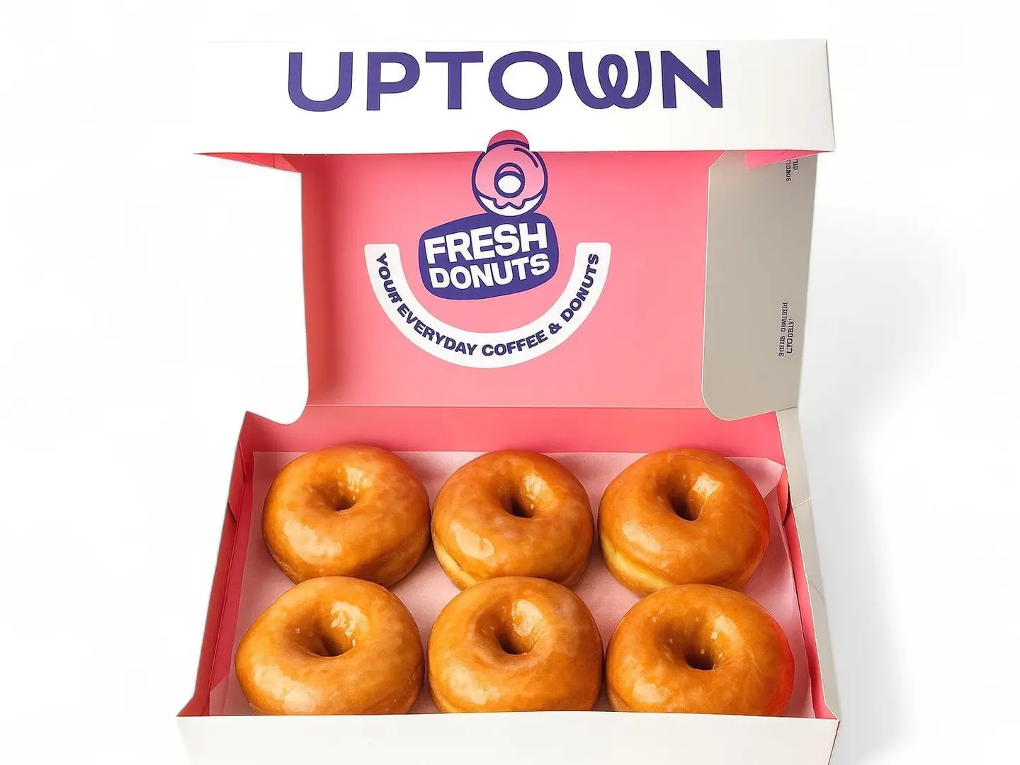 نصف درزن دونات كلاسيك