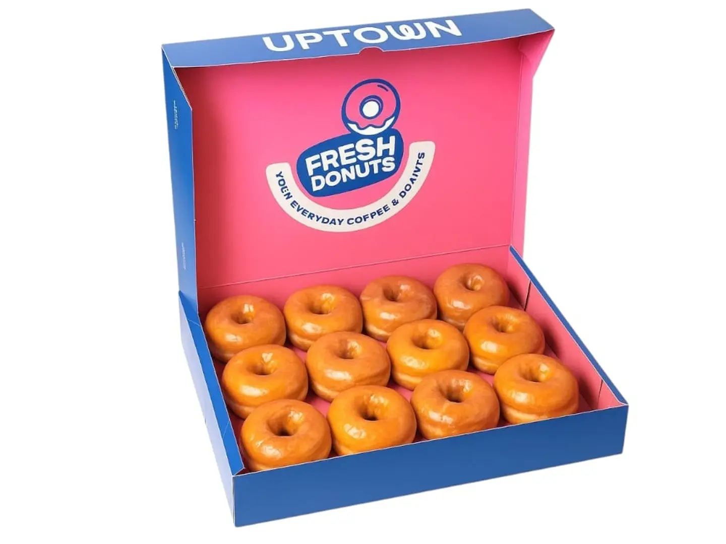 Dozen Classic Donuts