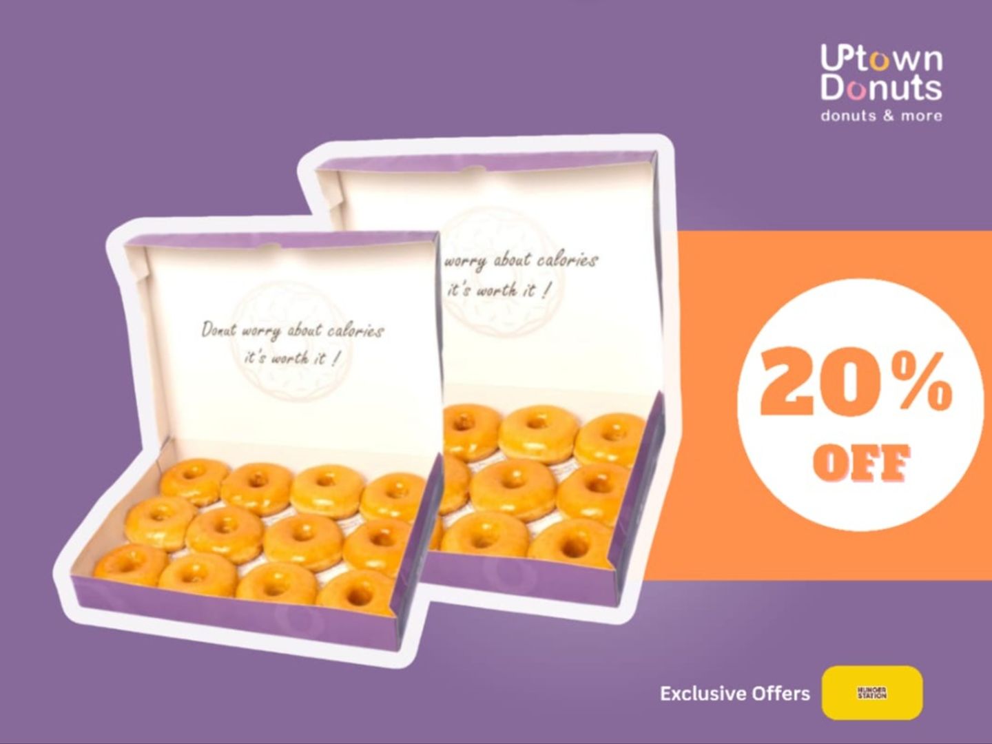 Two Dozen Classic Donuts