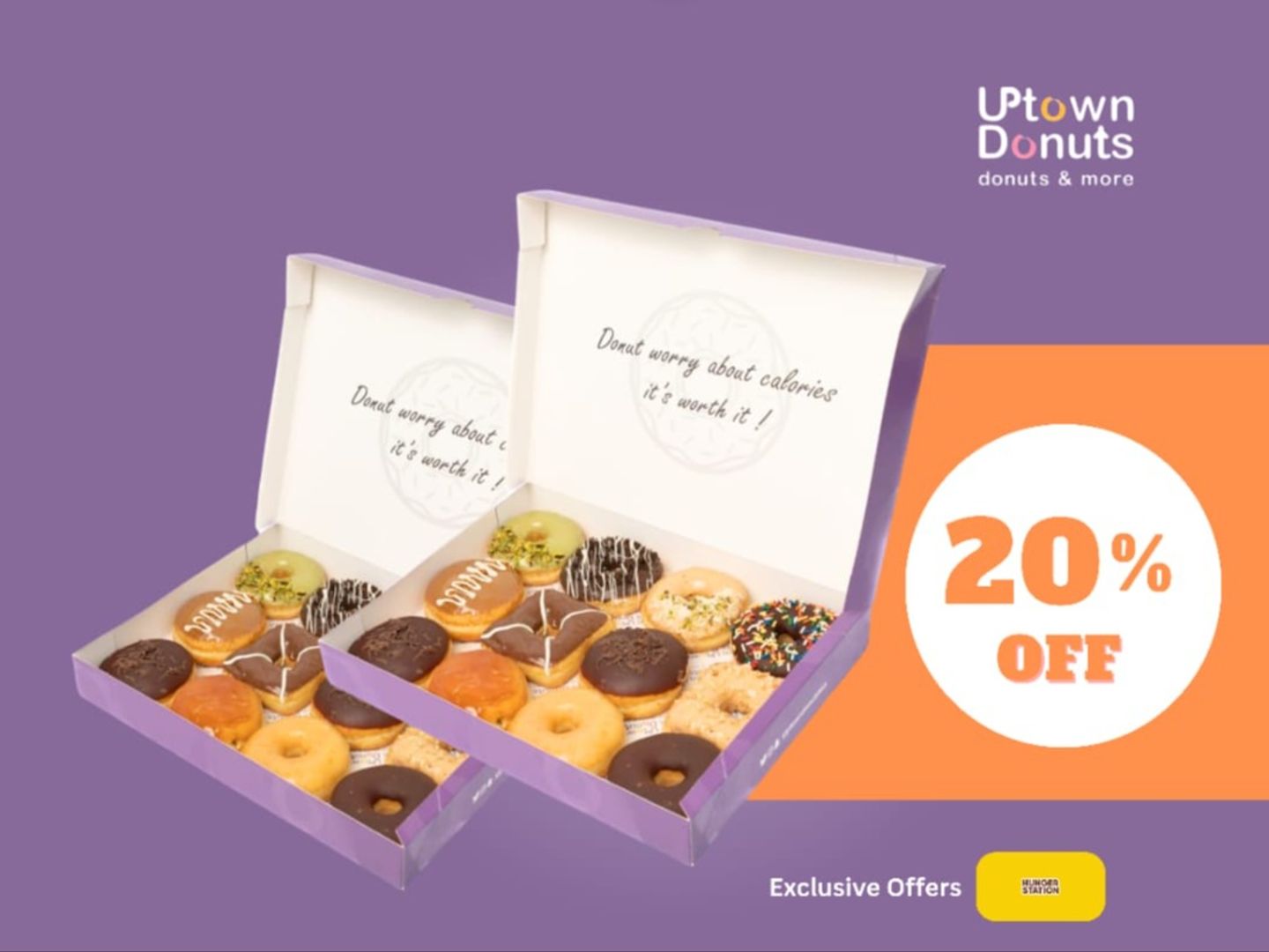 Two Dozen Mixed Donuts