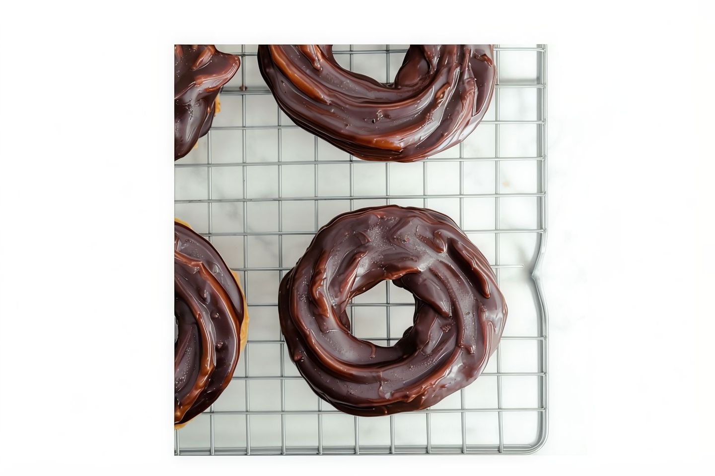 Chocolate French Crullers