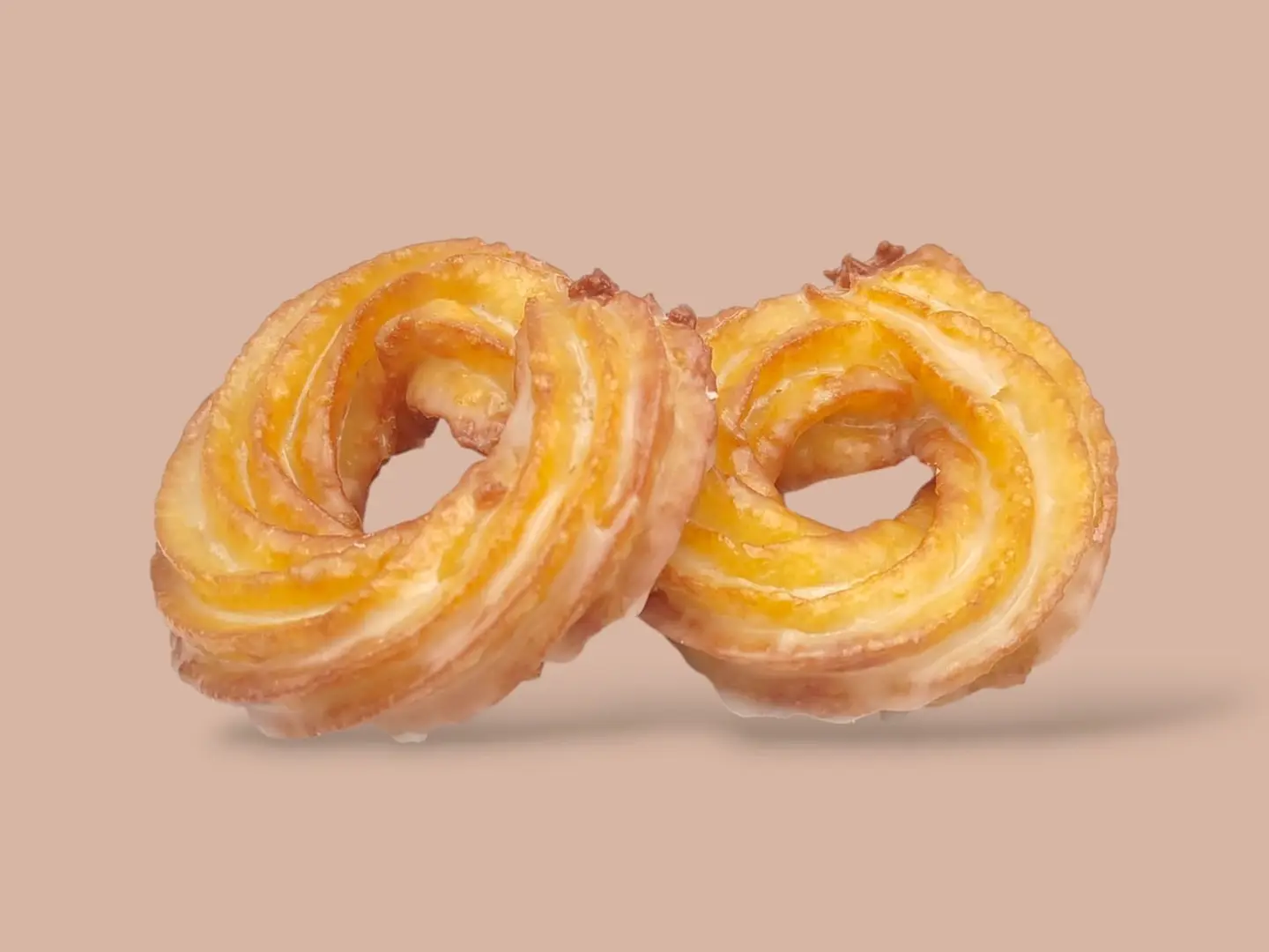 Glazed French Crullers