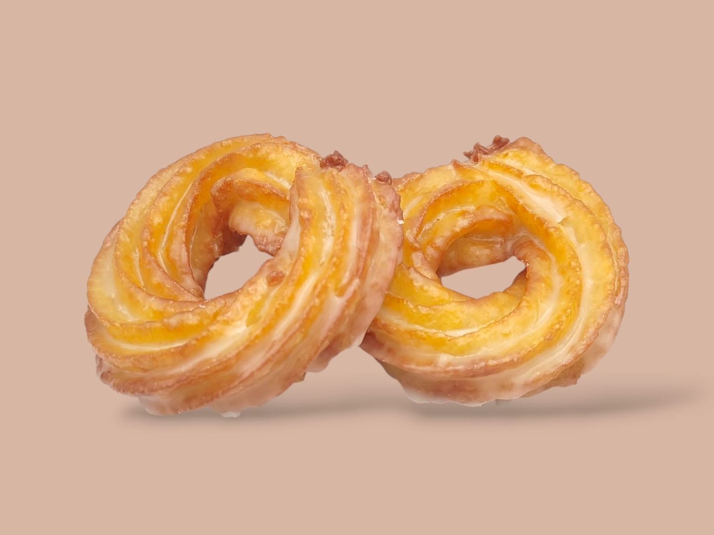 Glazed French Crullers