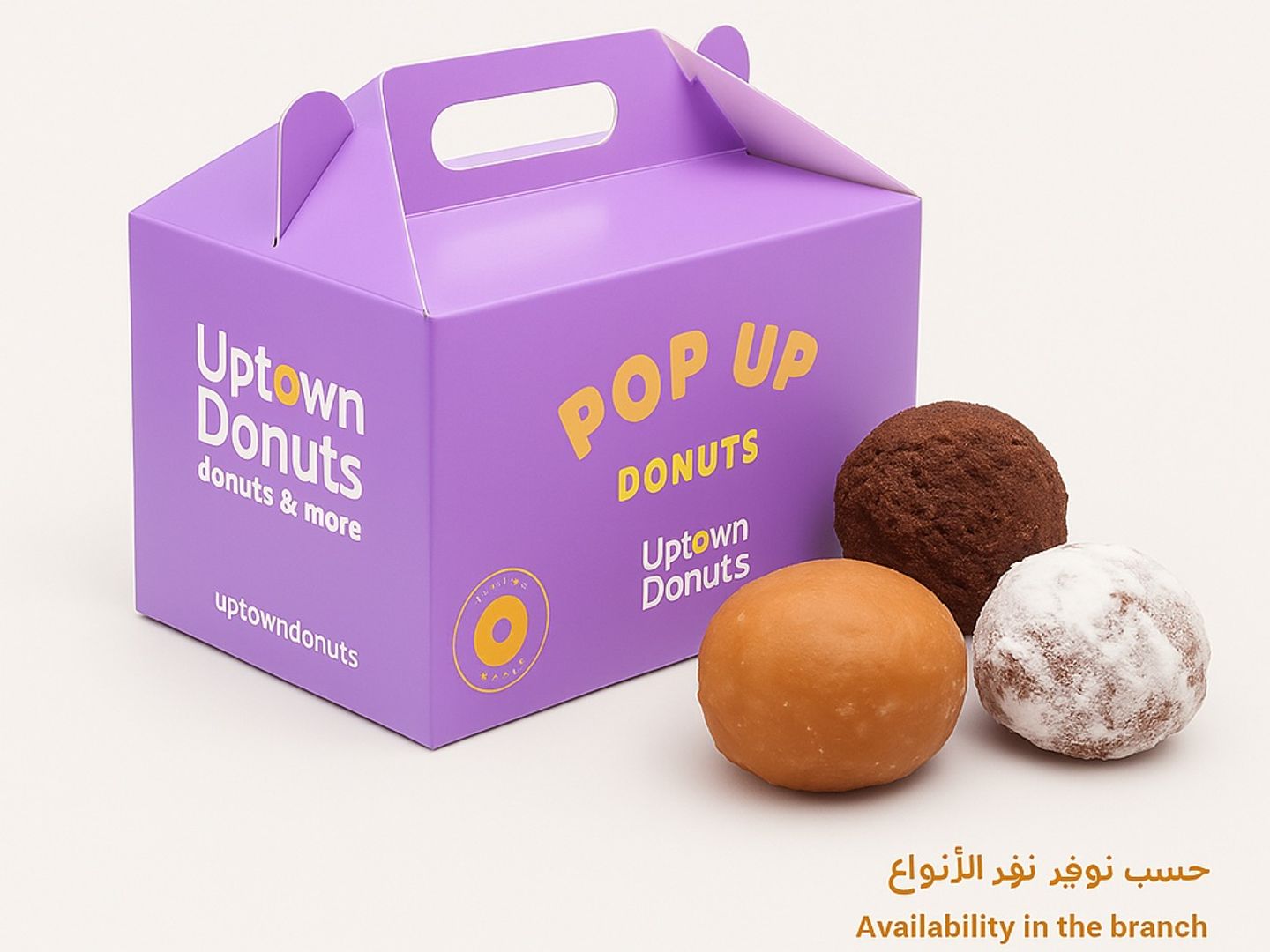 Pop Up Box Donuts